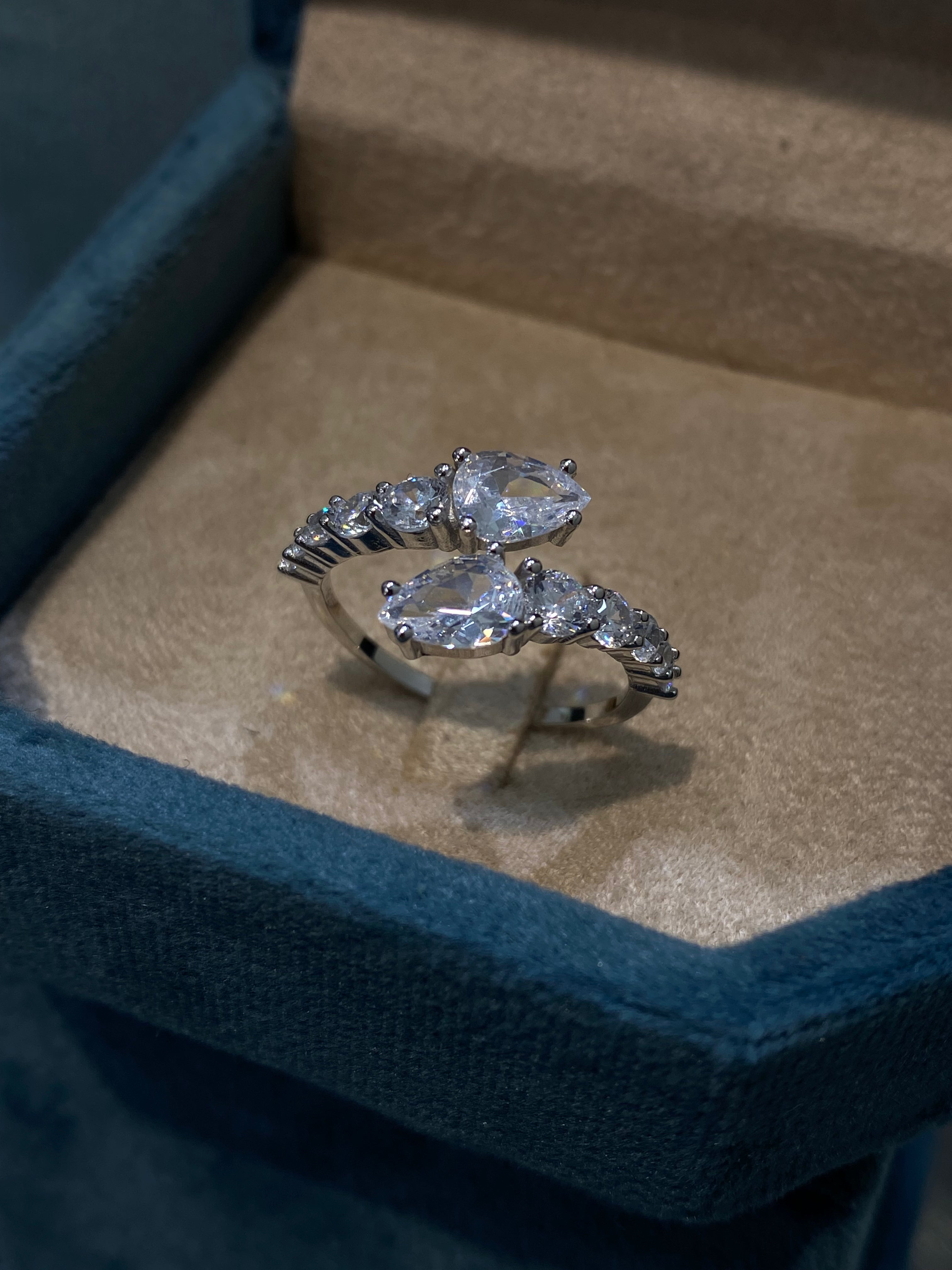 Bague Têtes de serpent