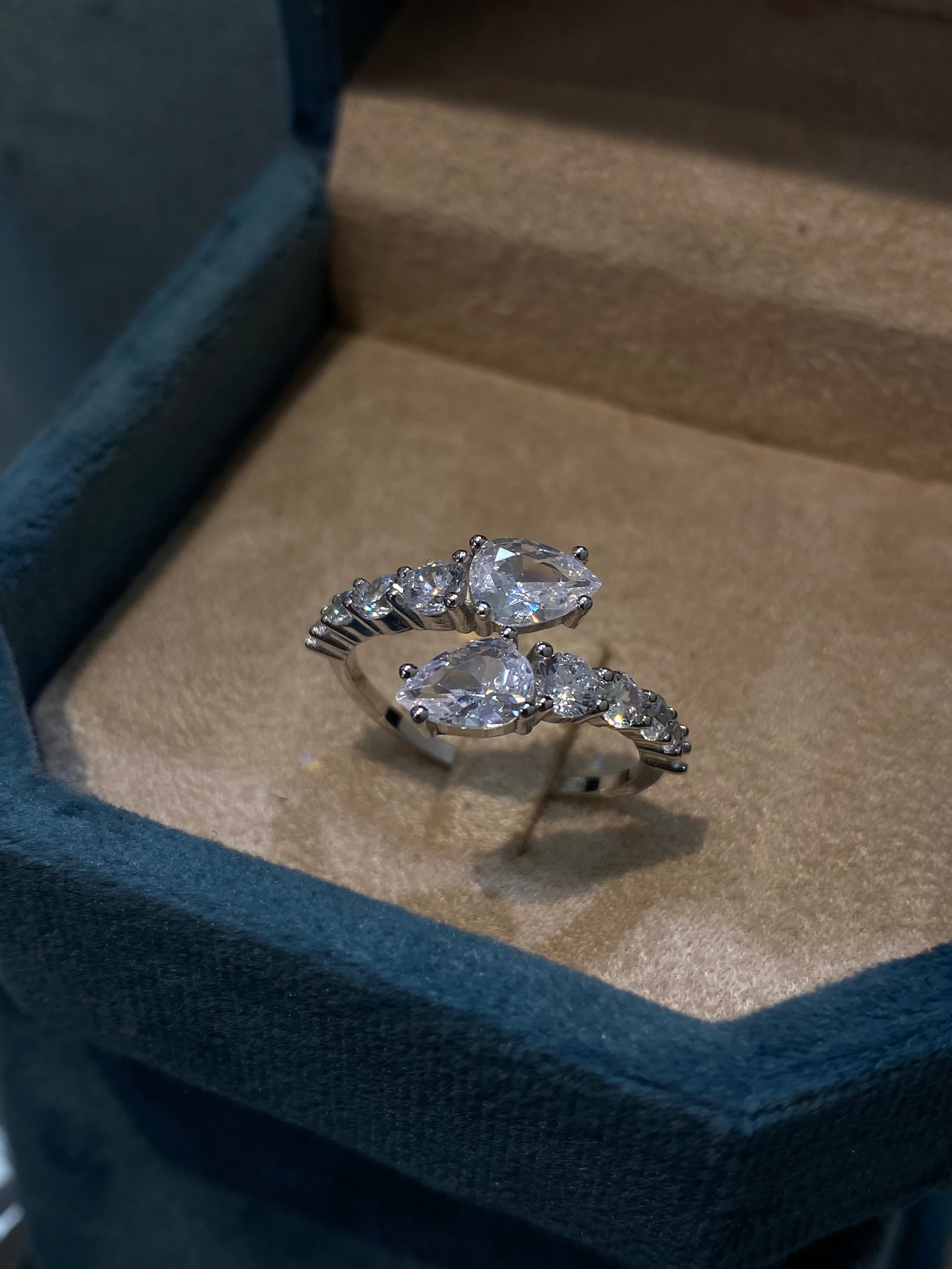 Bague Têtes de serpent