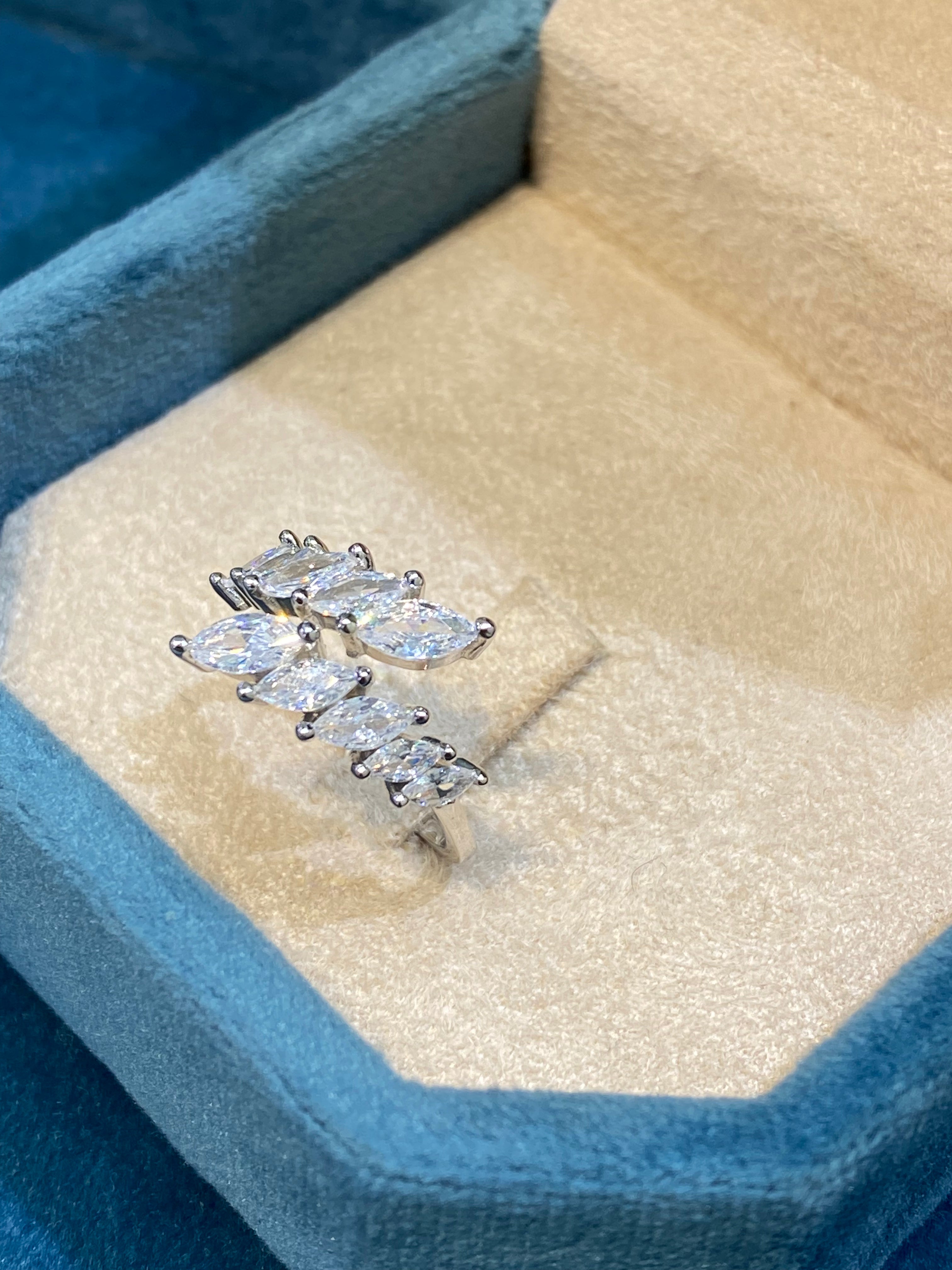 Bague Feuilles d’Arbre