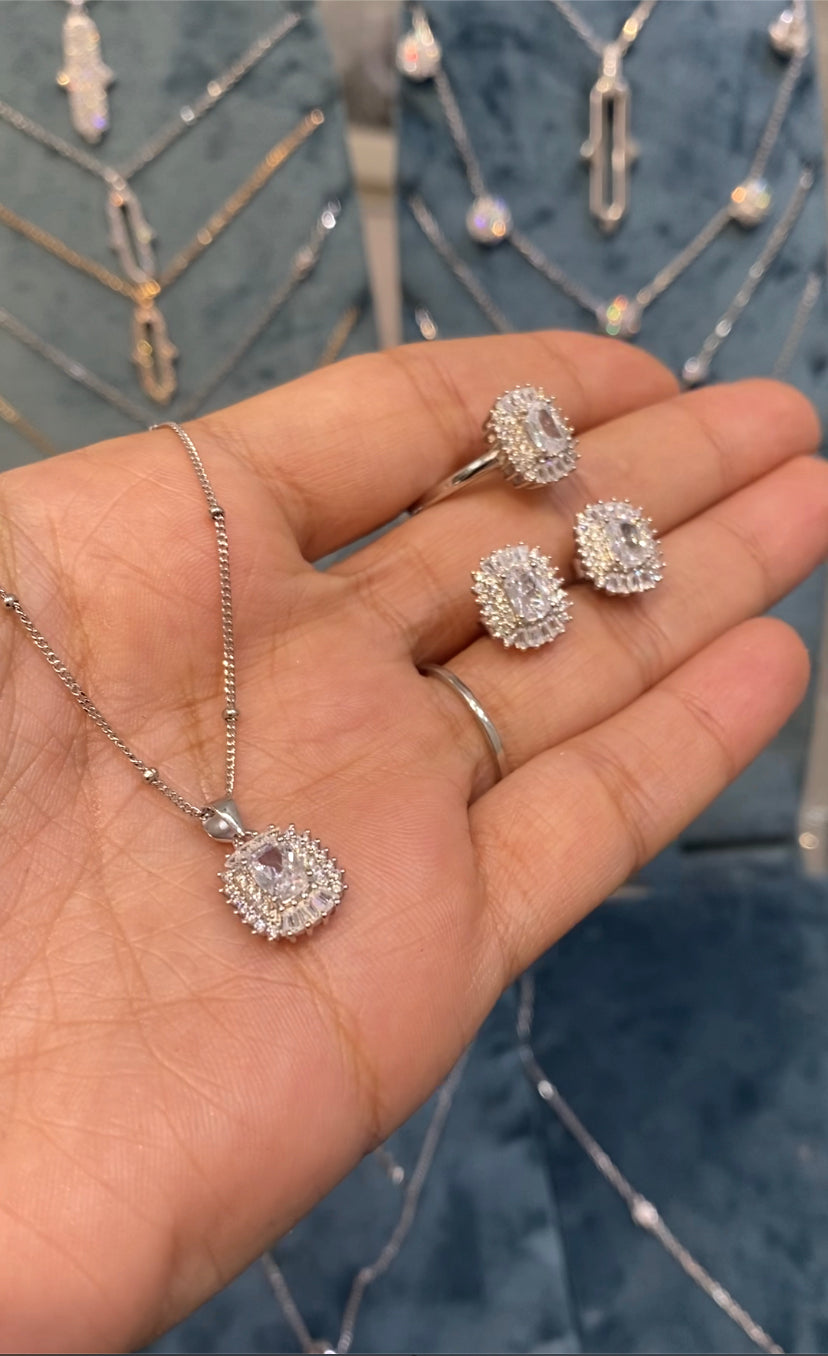 Ensemble Pierres Blanches