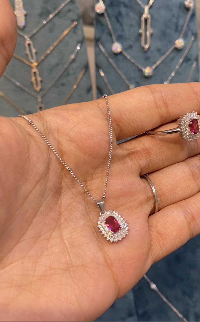 Ensemble Pierres Rose