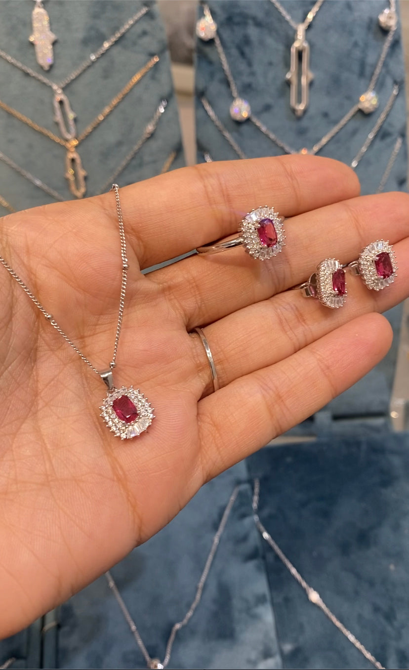 Ensemble Pierres Rose